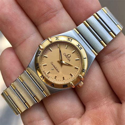 omega constellation women's watch